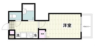 MELDIA保土ヶ谷IIの物件間取画像